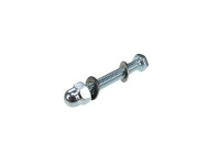 Saddle Tomos A3 / A35 mounting set with stock seat