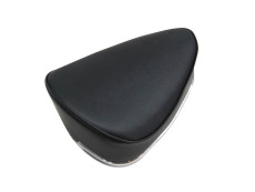 Saddle round seat post oldtimer model black