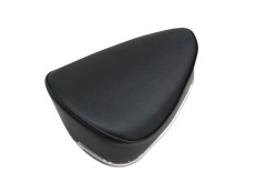 Sattel Tomos mit Runde Sattelrohr Oldtimer Model Schwarz