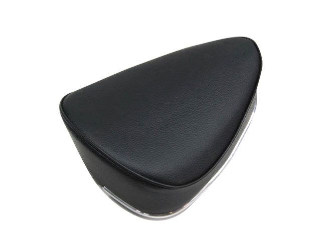Sattel Tomos mit Runde Sattelrohr Oldtimer Model Schwarz product