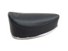 Sattel Tomos mit Runde Sattelrohr Oldtimer Model Schwarz thumb extra