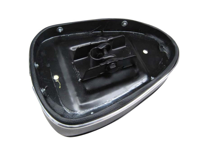 Sattel Tomos mit Runde Sattelrohr Oldtimer Model Schwarz product