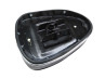 Sattel Tomos mit Runde Sattelrohr Oldtimer Model Schwarz thumb extra