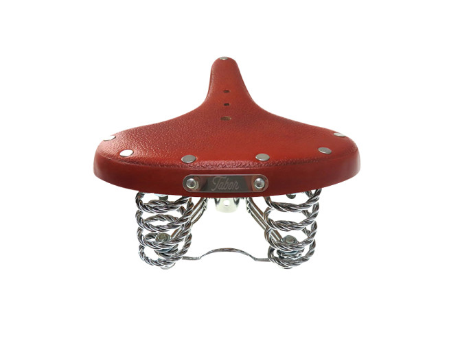 Sattel Tomos mit Runde Sattelrohr Tabor Classic 240 Cognac product