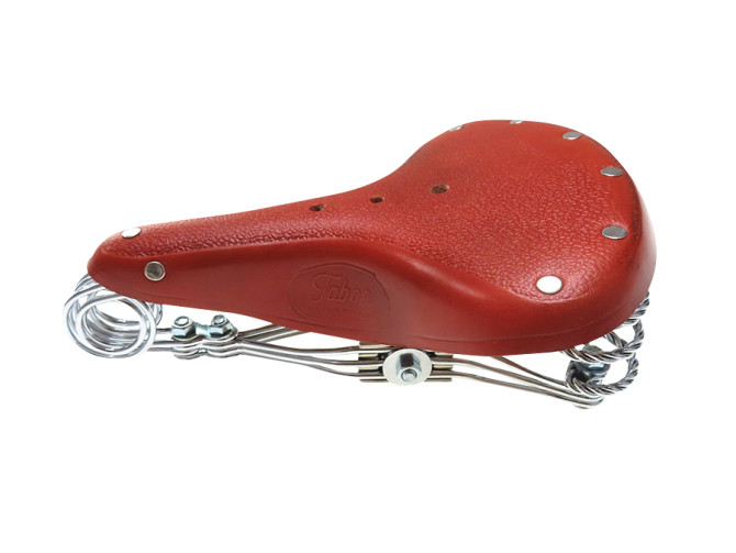 Sattel Tomos mit Runde Sattelrohr Tabor Classic 240 Cognac product