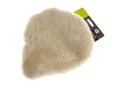 Saddle cover sheepskin Tomos A3 / A35 / 2L / 3L / Bategu / Denfeld beige