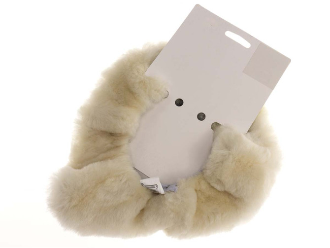 Saddle cover sheepskin Tomos A3 A35 2L 3L Bategu beige product