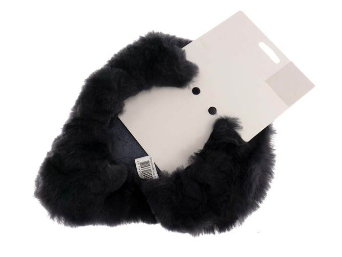 Saddlecover sheepskin Tomos A3 A35 2L 3L Bategu Denfeld gray product