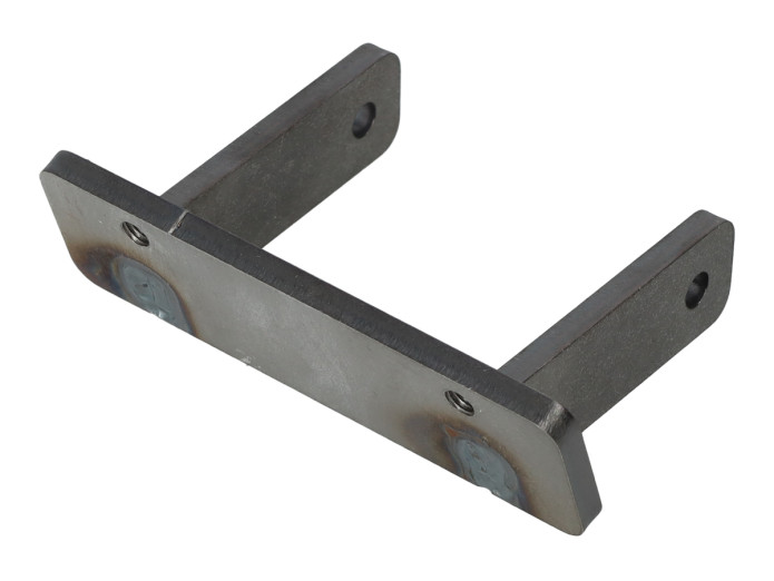 Saddle buddyseat Tomos A3 / A35 long mounting bracket to frame raw