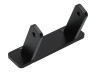 Saddle buddyseat Tomos A3 / A35 long mounting bracket to frame gloss black