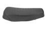 Zadel buddyseat Tomos A3 / A35 lang custom met gestanst logo zwart 
