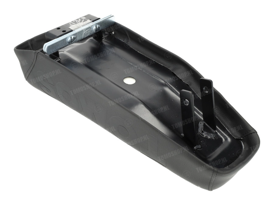 Tomos A3 / A35 Saddle buddyseat long black with stamped logo