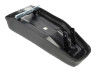 Zadel buddyseat Tomos A3 / A35 lang custom met gestanst logo zwart 