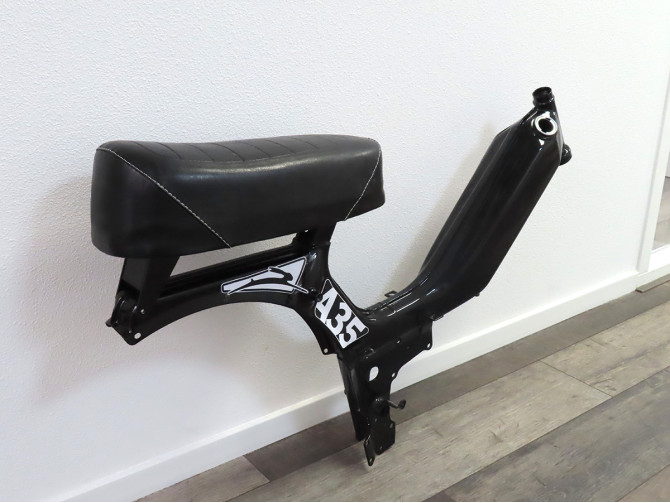 Zadel buddyseat Tomos A3 / A35 kort MTB zwart  product