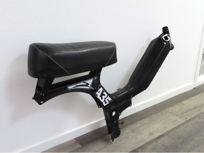 Sitze buddyseat MTB Tomos A3 A35 schwarz