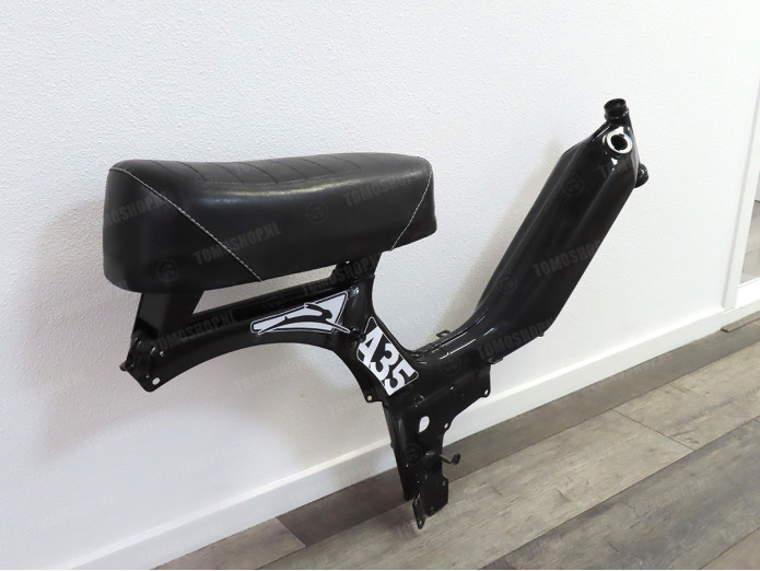 Zadel buddyseat MTB Tomos A3 A35 zwart 