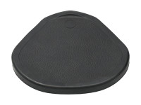 Zadel Tomos 2L / 3L / 4L oldtimer zweefzadel Bategu zadeldek zwart