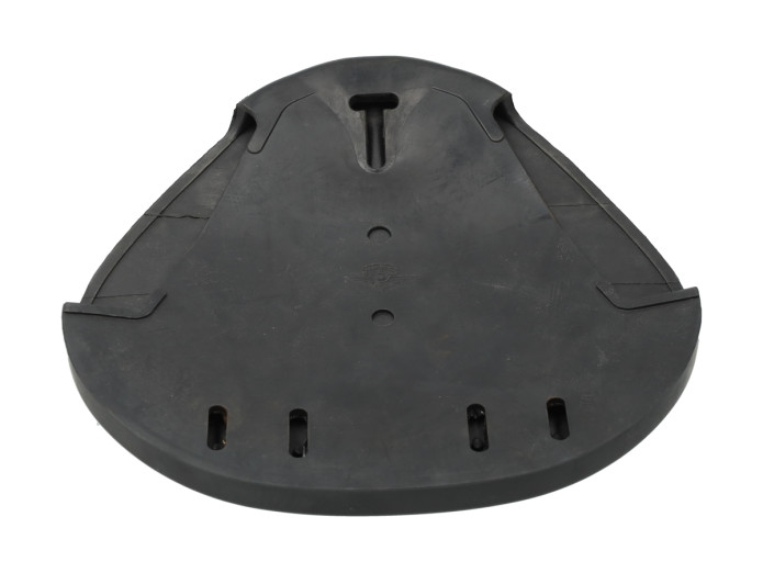 Oldtimer zweefzadel zadeldek Bategu zwart Tomos 2L / 3L / 4L