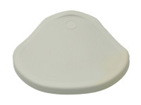 Zadel Tomos 2L / 3L / 4L oldtimer zweefzadel zadeldek model Bategu grijs