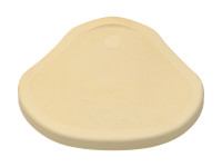 Zadel Tomos 2L / 3L / 4L oldtimer zweefzadel zadeldek model Bategu creme