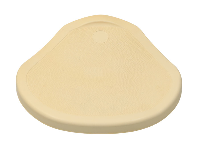 Oldtimer zweefzadel zadeldek Bategu creme Tomos 2L / 3L / 4L