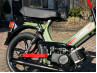 Zadel buddyseat Tomos A3 / A35 lang custom met gestanst logo zwart 