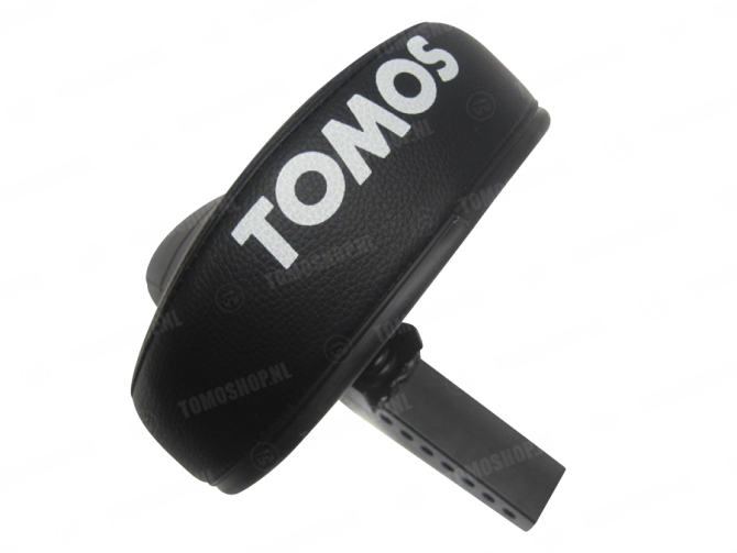 Saddle Tomos A3 / A35 black with logo main