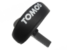 Sattel Tomos A3 / A35 Schwarz mit Logo  thumb extra
