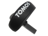 Zadel Tomos A3 / A35 zwart met logo Zadel Tomos A3 / A35 zwart met logo