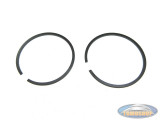 Piston rings 38mm 50cc Tomos A3 / A35 / A55 original Caber A-quality (38x1.5 C)