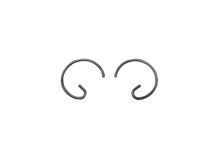 Piston wrist pin clip 12mm G-model Malossi (2 pieces)  Piston wrist pin clip 12mm G-model Malossi (2 pieces)