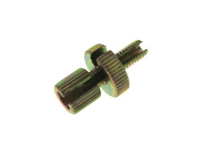 Cable adjusting bolt M6x25mm with slot short