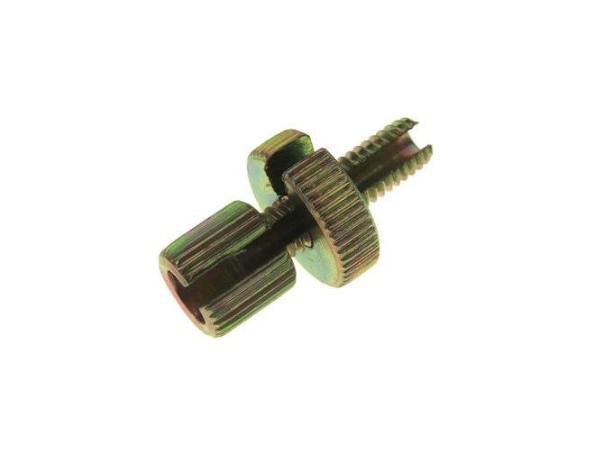 Cable adjusting bolt M6x25mm with slot short product