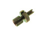 Cable adjusting bolt M6x25mm with slot short thumb extra