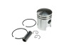Piston 50cc 38mm pin 12 for Tomos 4L Piston 60cc 40mm Tomos 2L / 3L pin 12 (2x 2mm C)