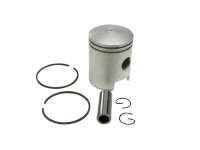 Piston 60cc 40mm pin 12 Tomos 2L aluminium cylinder