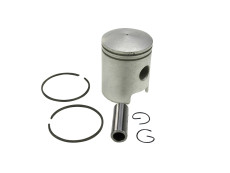 Piston 60cc 40mm pin 12 Tomos 2L aluminium cylinder