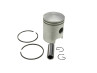 Piston 60cc 40mm pin 12 Tomos 2L aluminium cylinder thumb extra