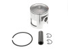 Piston 70cc 45mm pin 12 Tomos A35 Alukit single piston ring (45x1 B) thumb extra