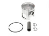 Piston 70cc 45mm pin 12 Tomos A35 Alukit single piston ring (45x1 B) thumb extra