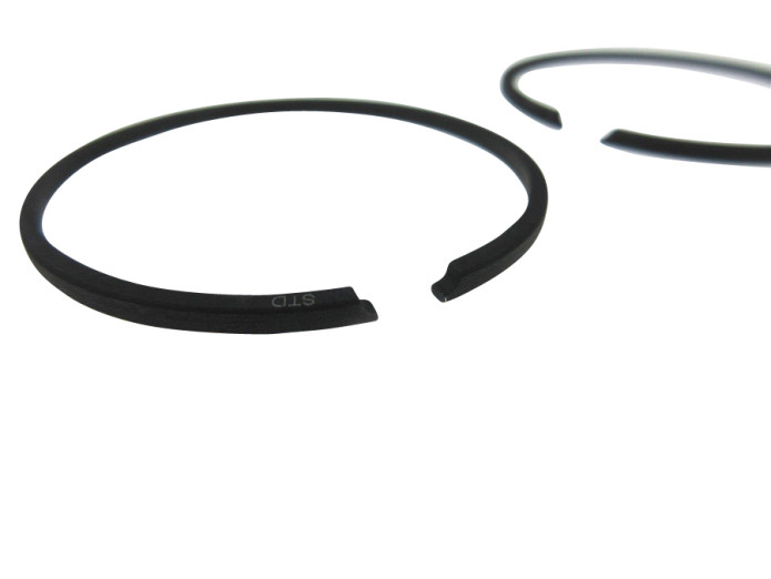 Zuigerveer 40mm 60cc Tomos 2L / 3L (2x 2mm C) set 