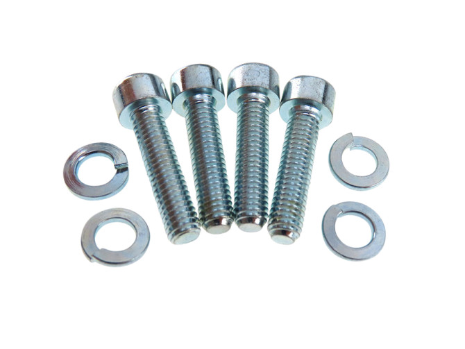 Cilinder Puch Maxi 70cc (45mm) Athena AJH spruitstuk montage set product
