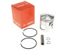 Piston 65cc 44mm Tomos A3 / A35 Airsal pin 10 (44x1.5 B)