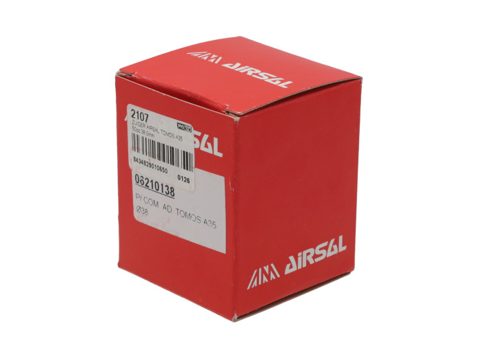 Zuiger 50cc 38mm Tomos A35 Airsal pen 12 (38x1.5 B)