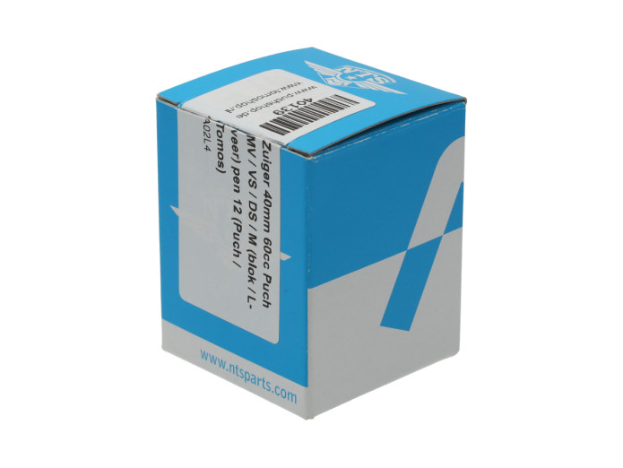Kolben 60ccm 40mm Tomos 2L / 3L KoBo 12 (Block / L-Feder)