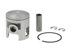 Zuiger 70cc 45mm Alukit Tomos A35 pen 12 (Athena AJH) enkele zuigerveer (45x1 B)