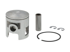 Kolben 70ccm 45mm Alukit Tomos A35 Kobo 12 (Athena AJH) Einzelner Kolbenring (45x1 B)