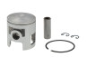 YouTube Piston 70cc 45mm Alukit Tomos A35 pin 12 (Athena AJH) single piston ring (45x1 B)