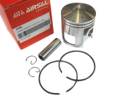 Piston 65cc 44mm pin 12 Tomos A35 Airsal (44x1.5 B)