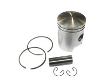 Zuiger 50cc 38mm pen 12 Tomos A3 ei cilinder replica (38x1.5 C)